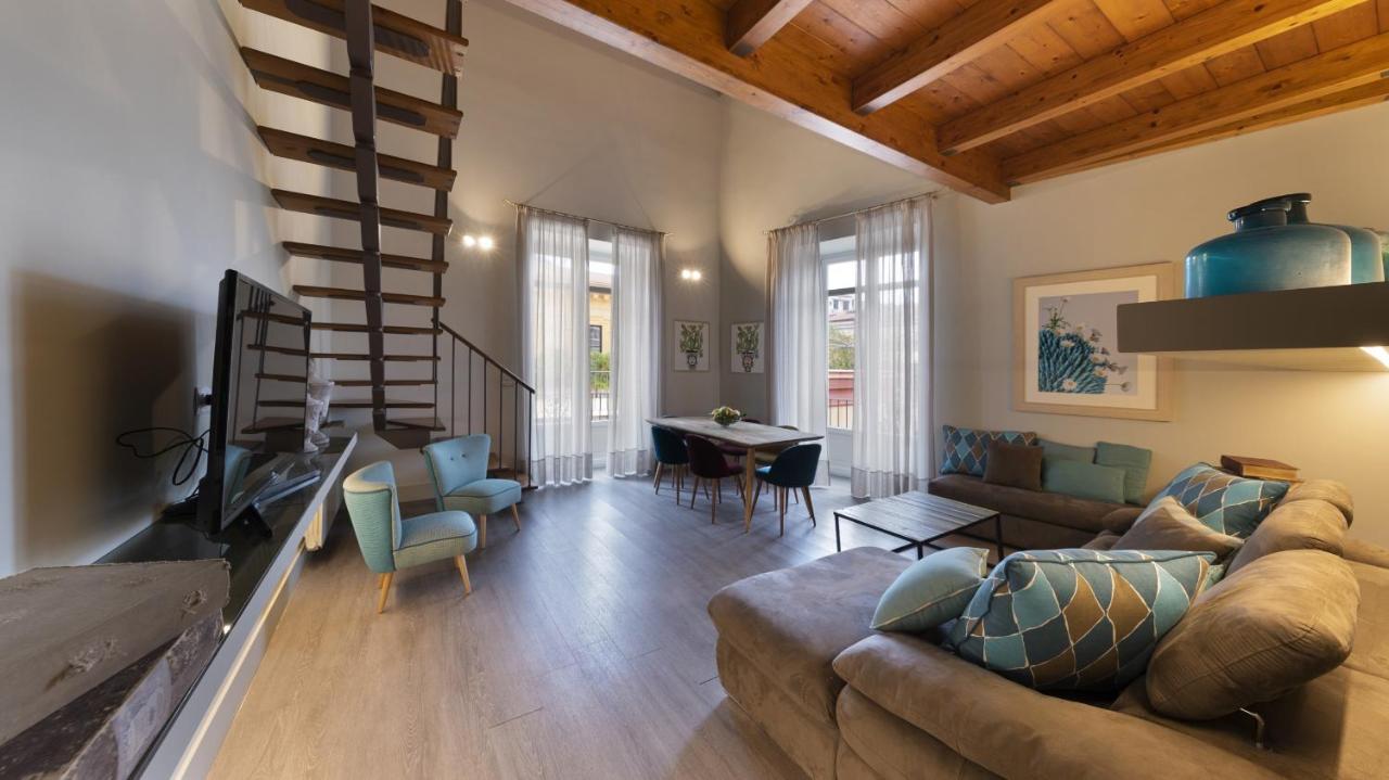 Amore Rentals - Appartamento Felice Sorrento Bagian luar foto